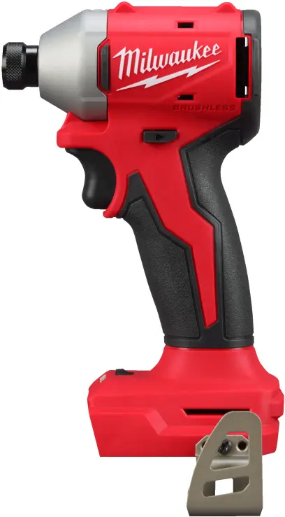 Aku 1/4" HEX rázový šroubovák/utahovák Milwaukee M18 BLIDR-0X, 190 Nm, beu aku, s kufrem, 4933492842